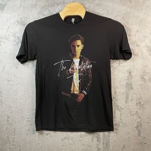 Jesse McCartney The Resolution Tour‎ Mens Large Black Graphic Logo Tshirt